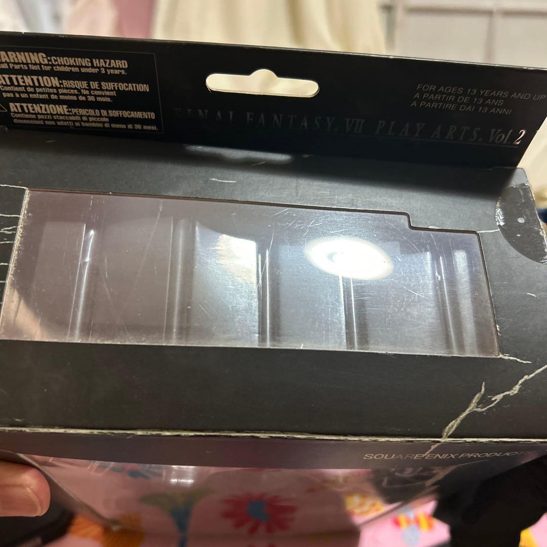ファイナルファンタジーⅦ PLAY ARTS Vol2