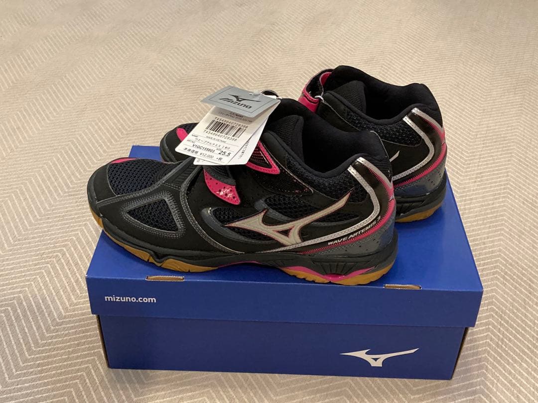 バレーボールシューズ V1GC155803 25.5 ウエーブアルテミス