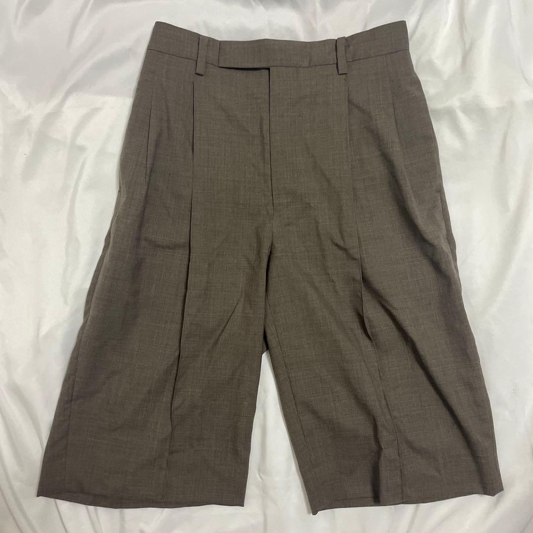 【AURALEE 22SS】 TROPICAL WOOL SHORTS サイズ0