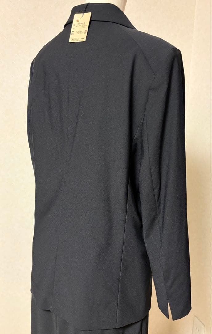 未使用 コムサ レディース セットアップスーツ ジャケット スカート 9号 38