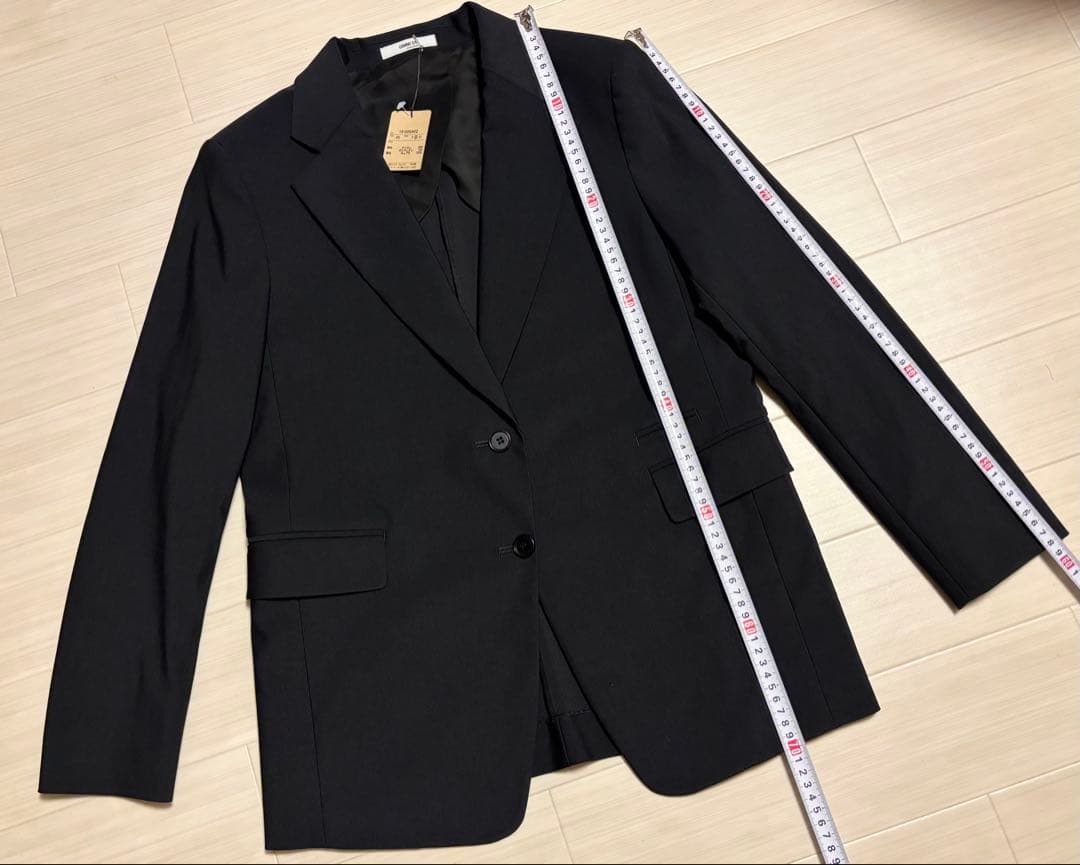 未使用 コムサ レディース セットアップスーツ ジャケット スカート 9号 38