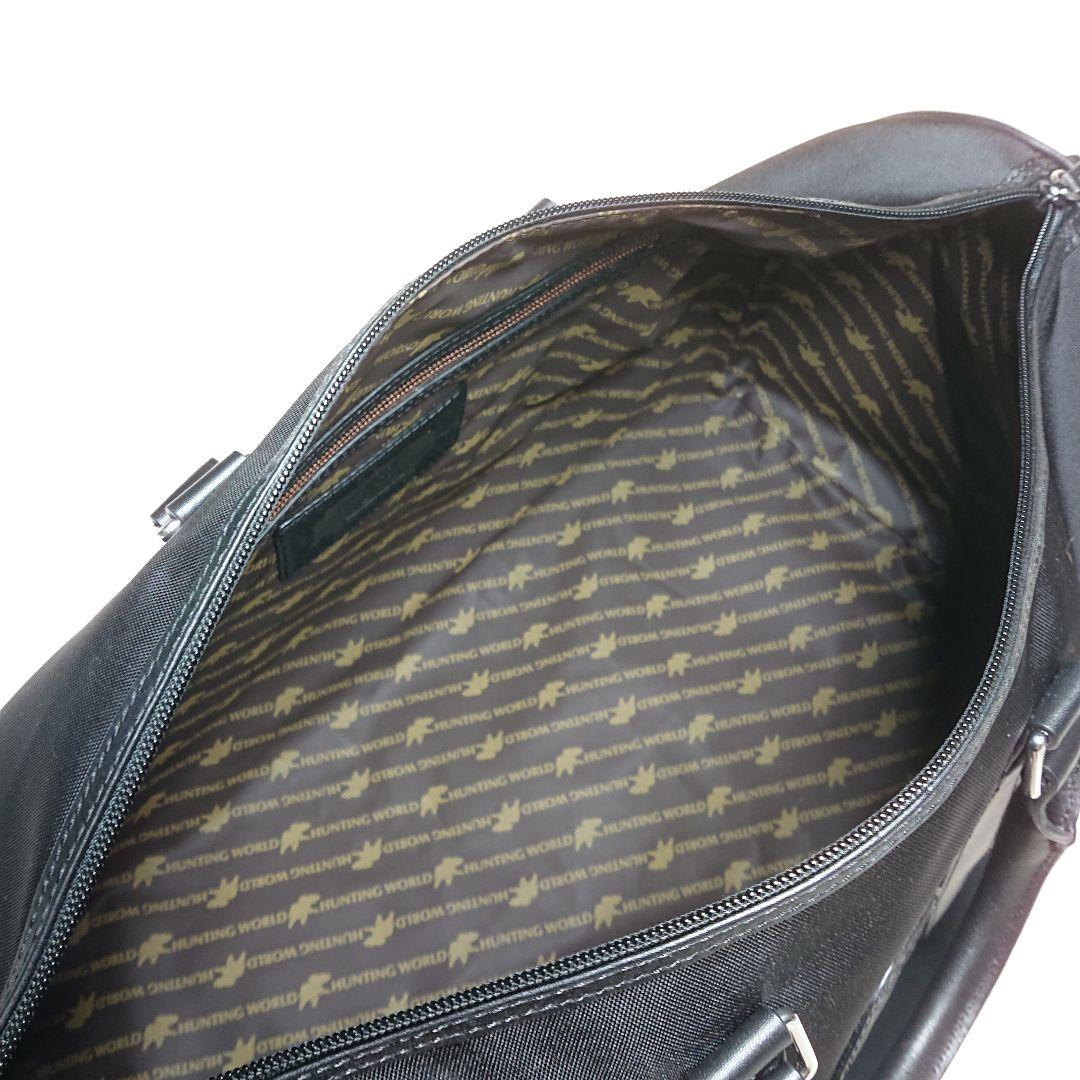 ハンティングワールド✖️メルセデス ベンツ ボストンバッグ 2way ショルダー