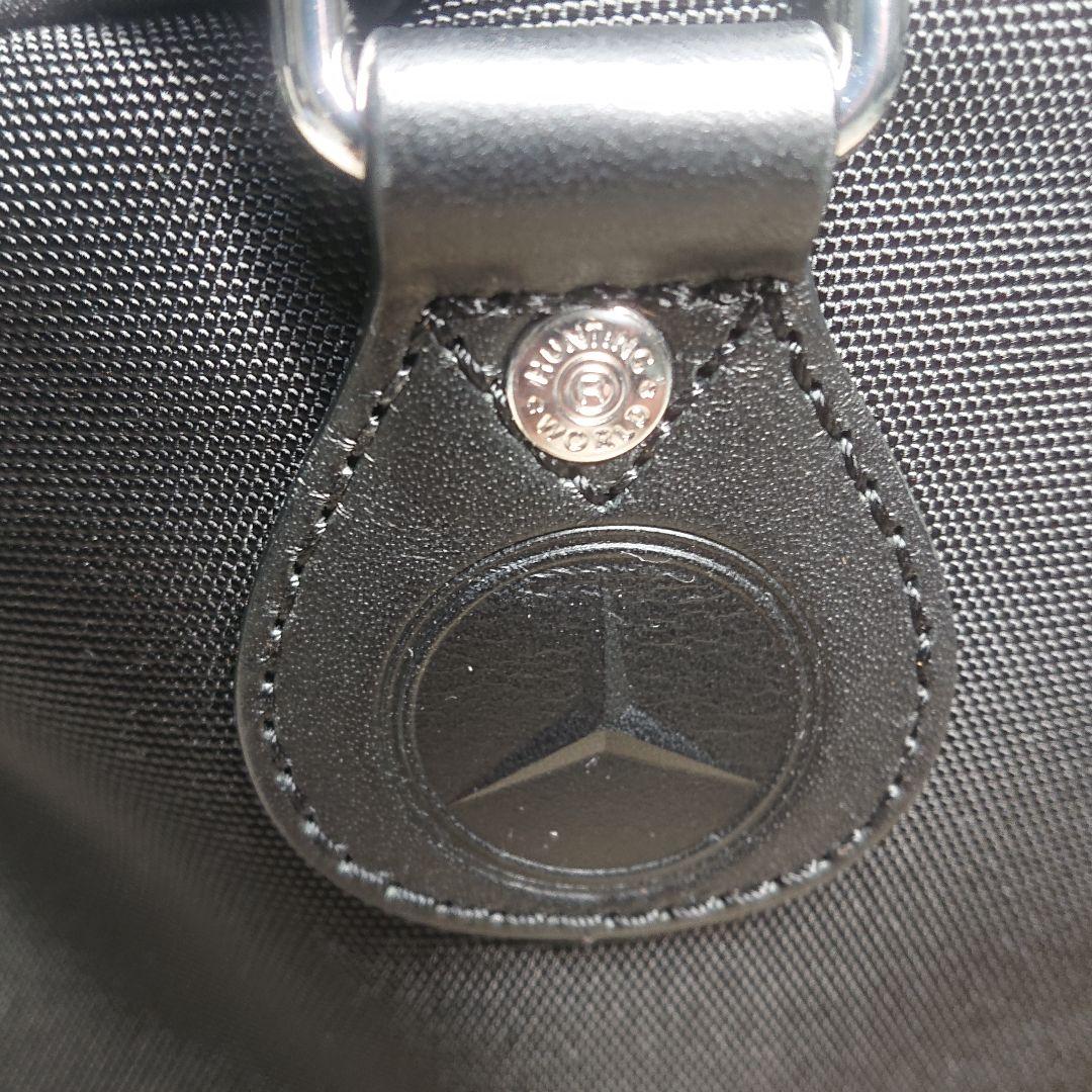 ハンティングワールド✖️メルセデス ベンツ ボストンバッグ 2way ショルダー