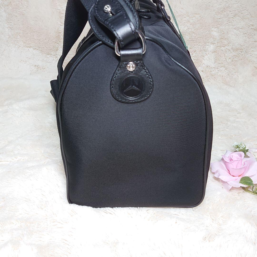 ハンティングワールド✖️メルセデス ベンツ ボストンバッグ 2way ショルダー