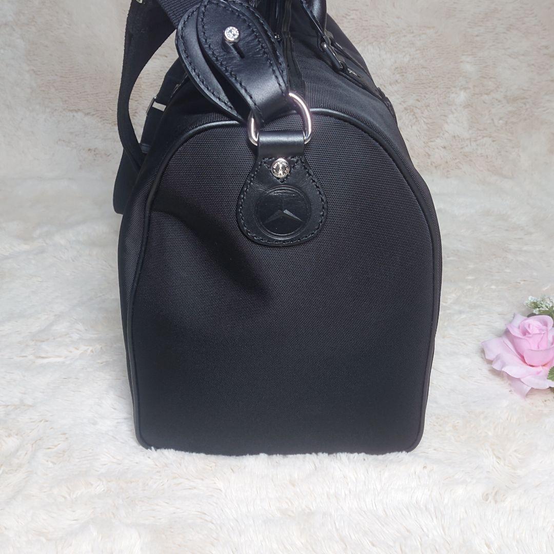 ハンティングワールド✖️メルセデス ベンツ ボストンバッグ 2way ショルダー