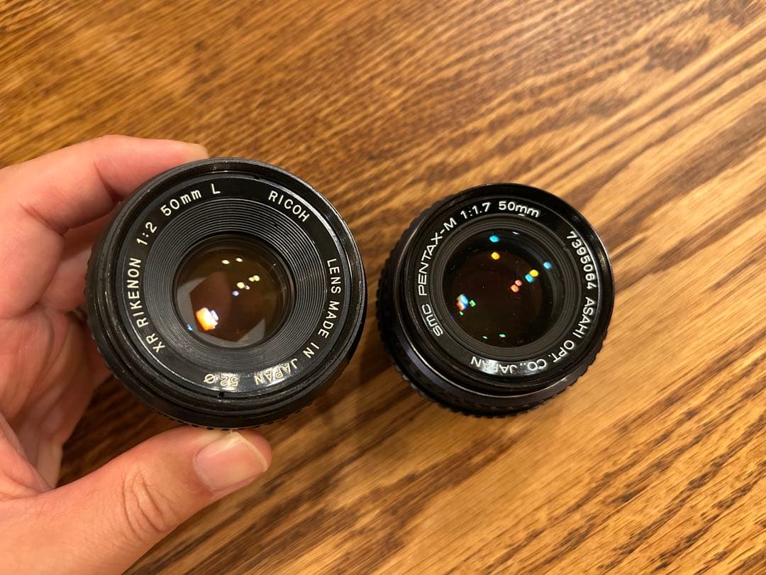 【ジャンク】オールドレンズ単焦点　詰合せ　12本