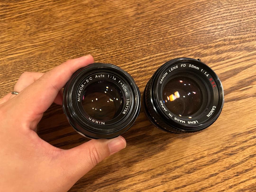 【ジャンク】オールドレンズ単焦点　詰合せ　12本