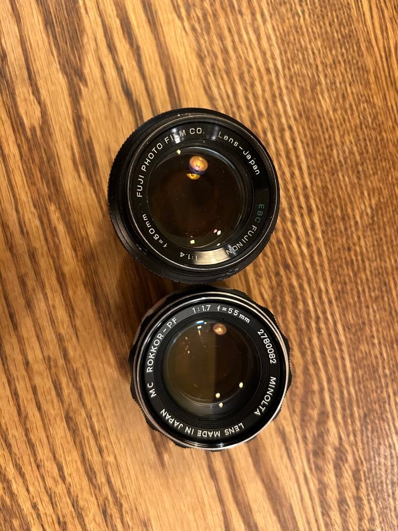 【ジャンク】オールドレンズ単焦点　詰合せ　12本