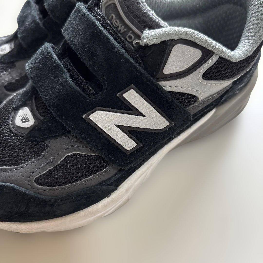 美品ニューバランス　990 キッズ