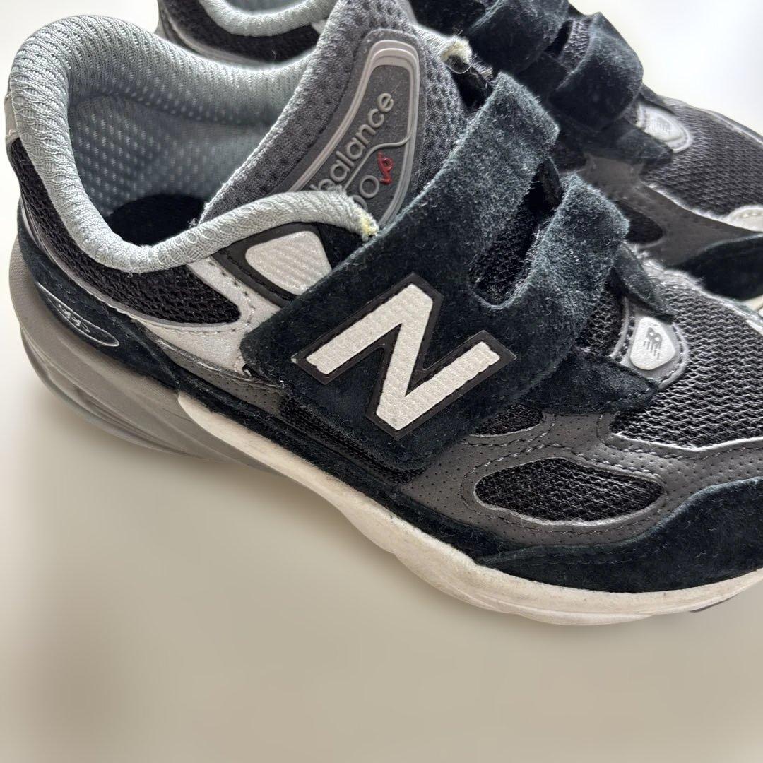 美品ニューバランス　990 キッズ