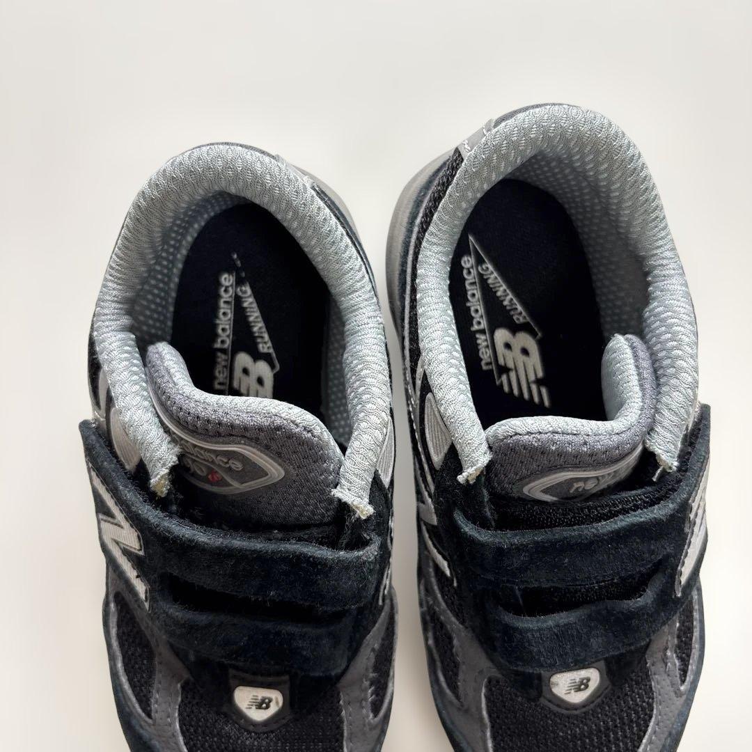 美品ニューバランス　990 キッズ