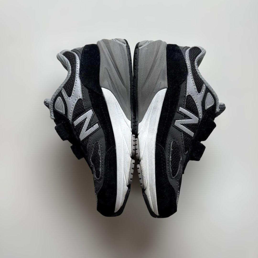 美品ニューバランス　990 キッズ