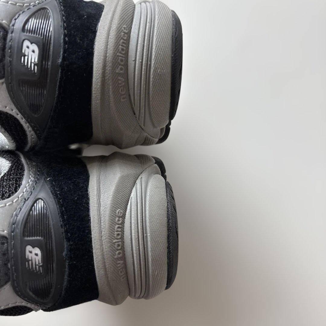 美品ニューバランス　990 キッズ