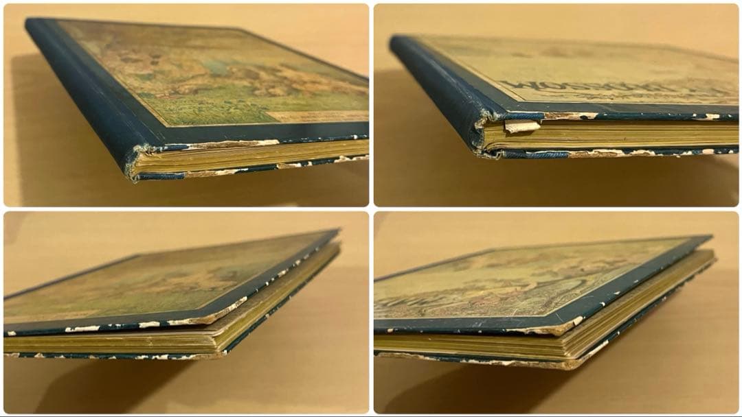 No342希少 アンティーク 古書 洋書 絵本 ビクトリアン 児童書 プリンセス