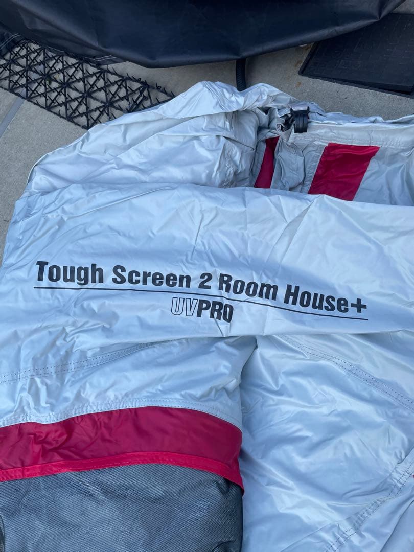 コールマンテント TOUGH SCREEN 2-ROOM HOUSE+