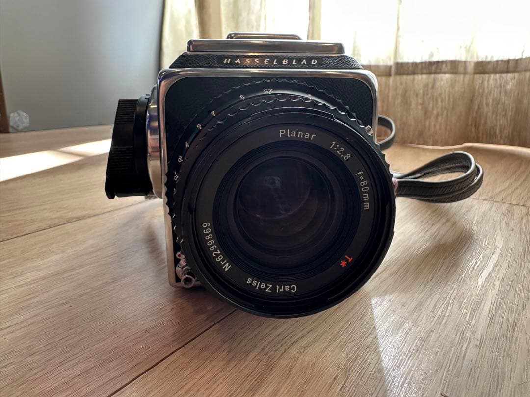 Hasselblad 中判カメラ Planar 2.8/80mm