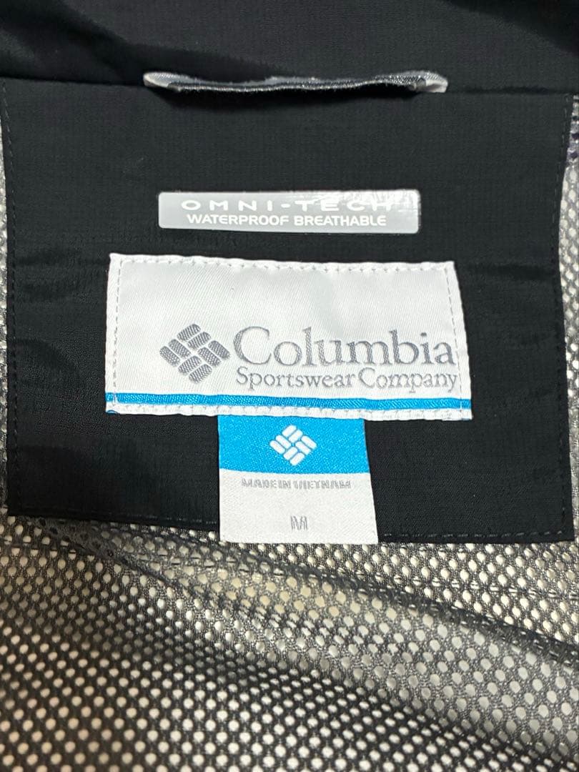 コロンビア　オムニテック　スキーウェア　メンズ　M サイズ