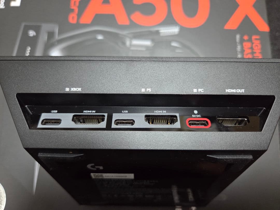 ロジクールG ASTRO A50 X LIGHTSPEEDワイヤレスヘッドセット