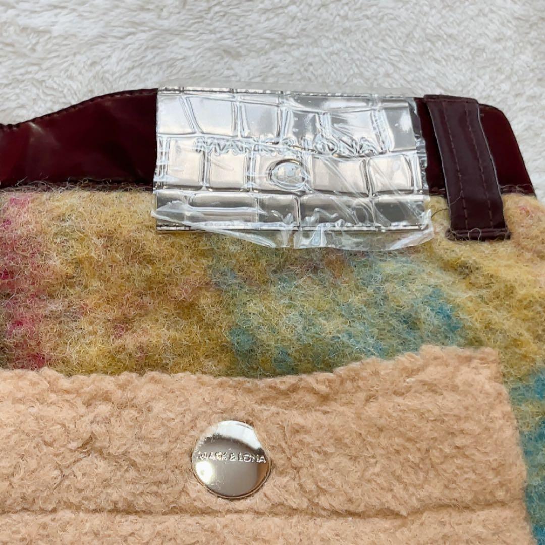 新品タグ付　マークアンドロナ　セットアップ　リバーシブル　ダウンベスト　パンツ