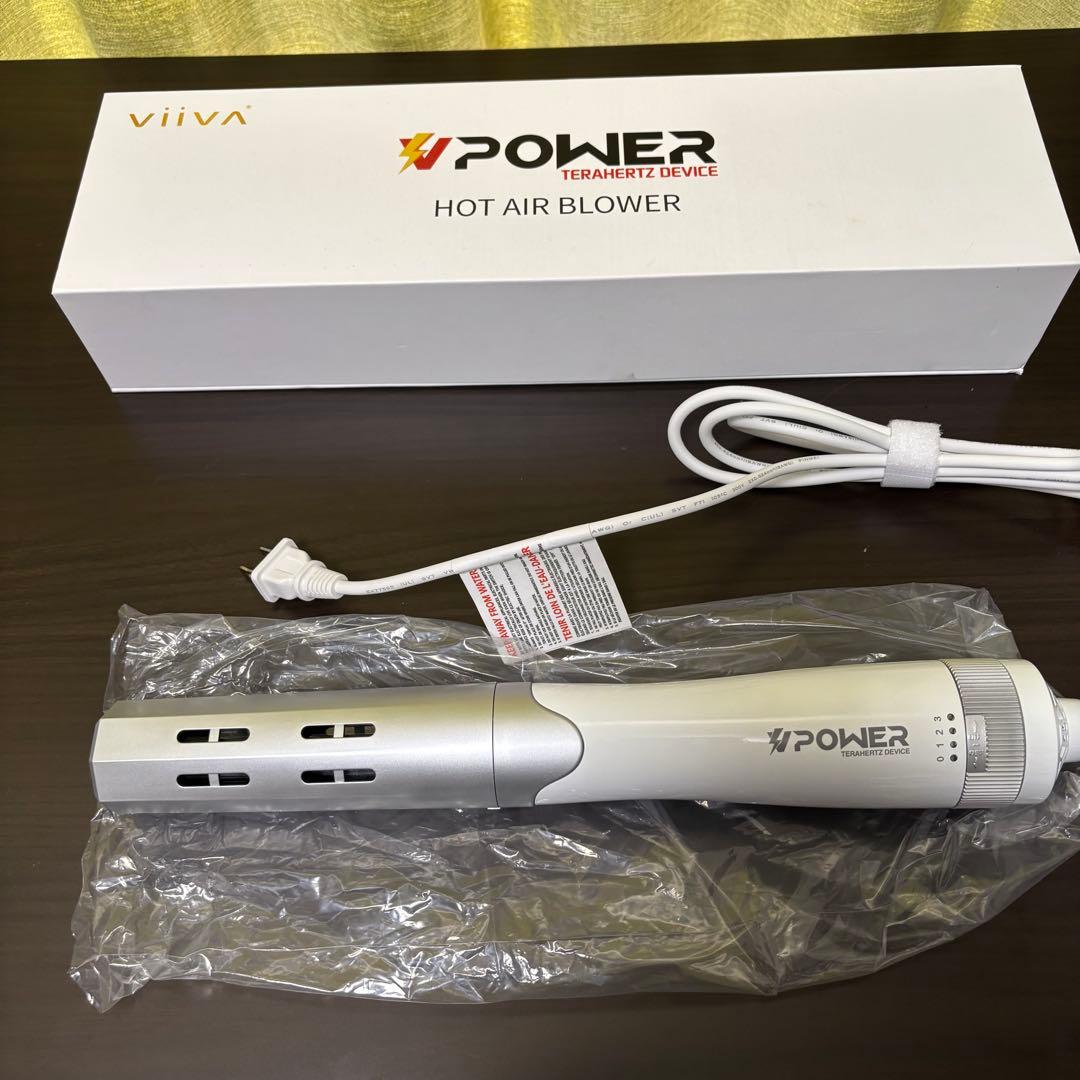 Viiva VPower テラヘルツ ドライヤー 全身ケア　ホットエアブロワー