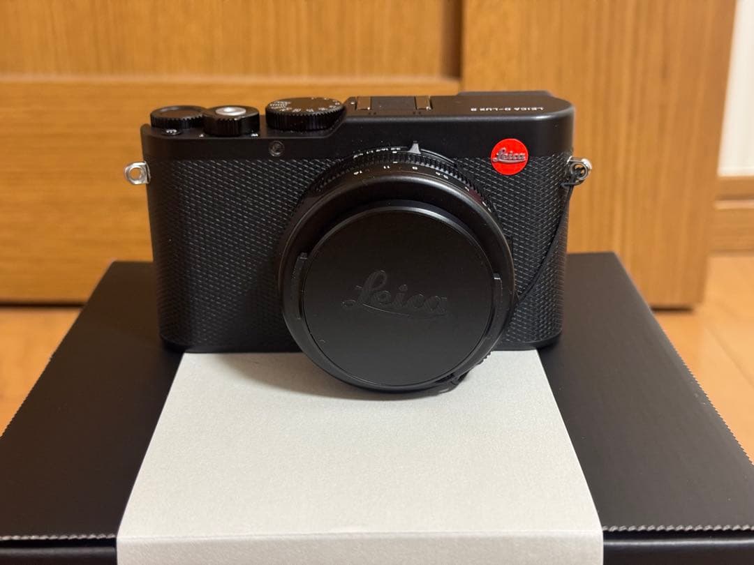 Leica D-Lux 8コンパクトデジタルカメラ （レンズフィルター付）