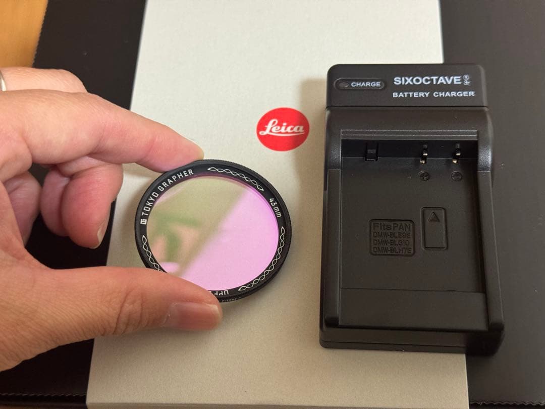 Leica D-Lux 8コンパクトデジタルカメラ （レンズフィルター付）