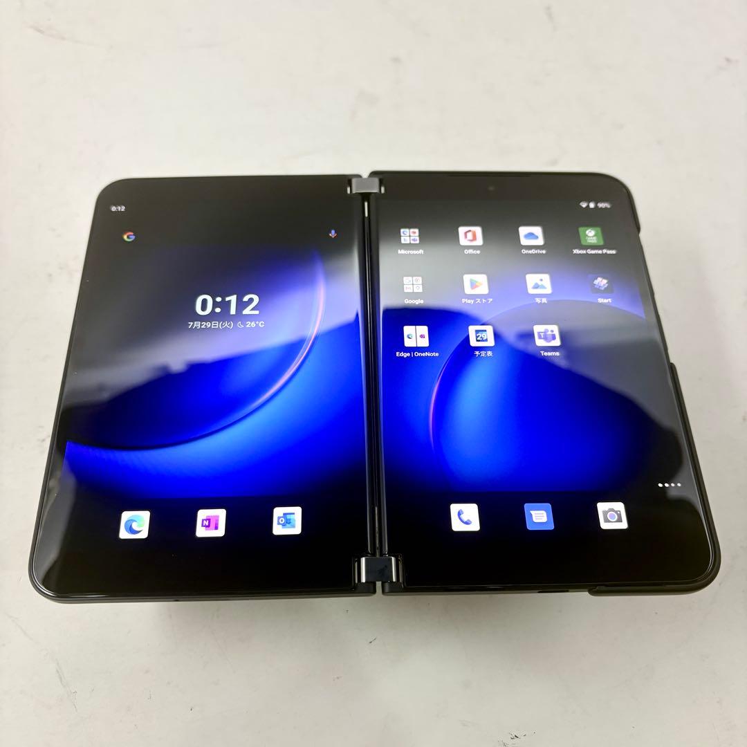極上品！２画面スマホ Surface Duo2 8GB 128GB SIMフリー