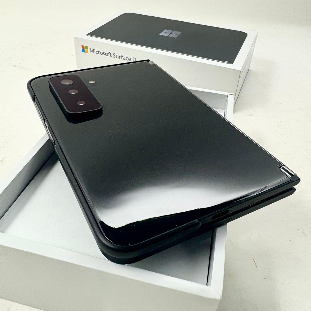 極上品！２画面スマホ Surface Duo2 8GB 128GB SIMフリー