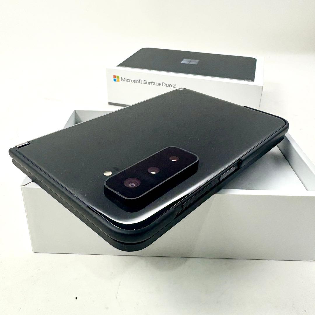 極上品！２画面スマホ Surface Duo2 8GB 128GB SIMフリー