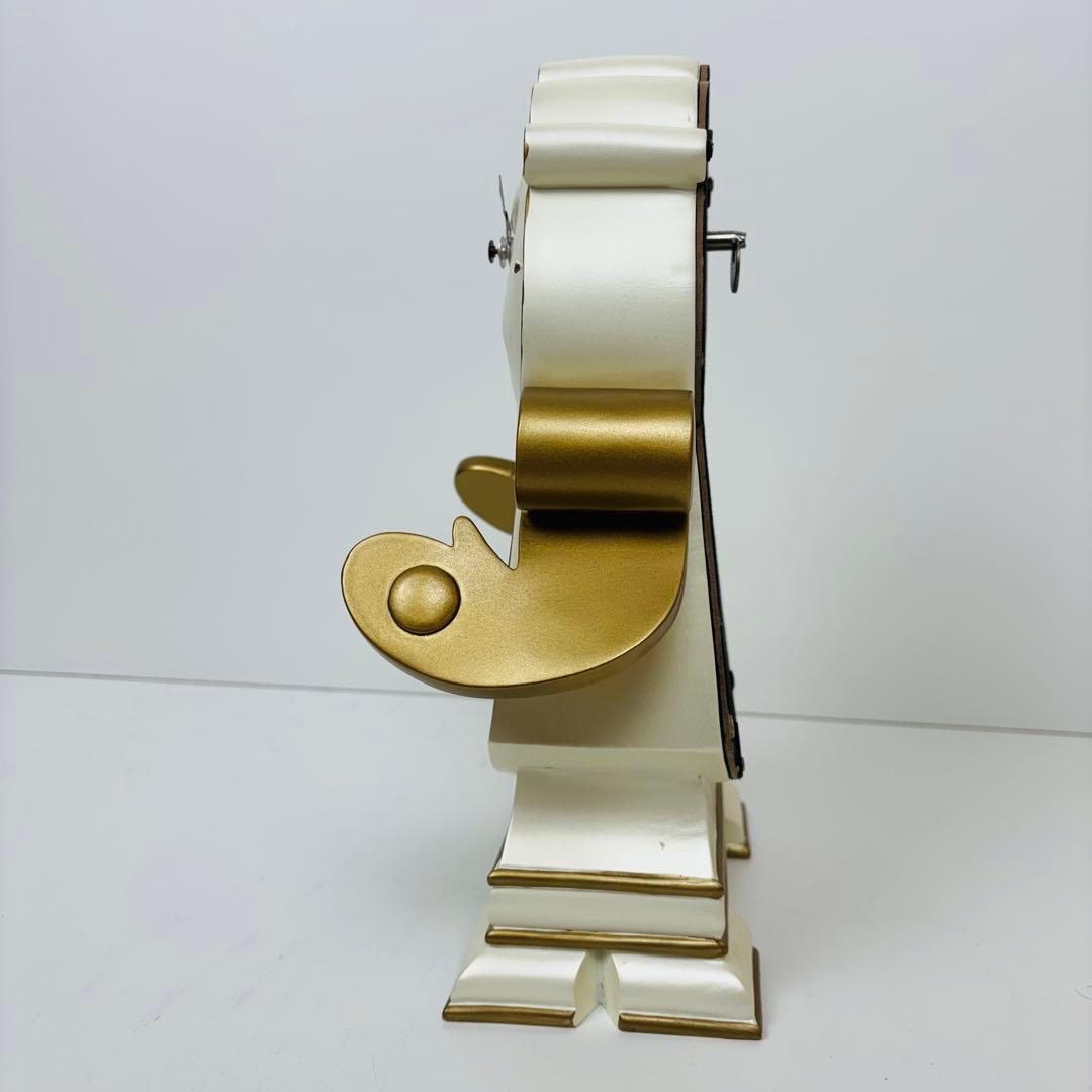 【美品】美女と野獣 コグスワース 置き時計