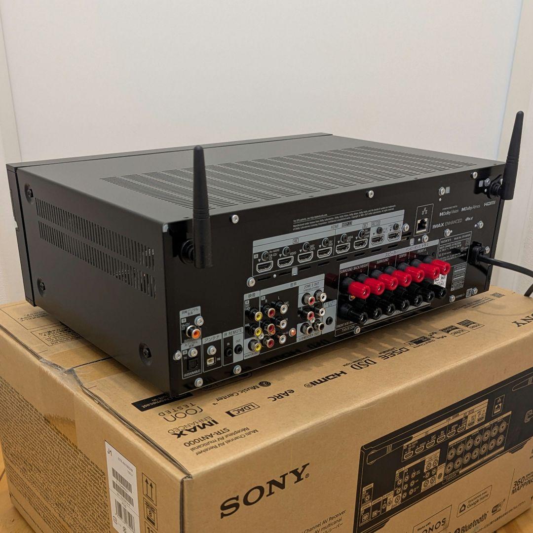 ソニー SONY STR-AN1000 AVアンプ