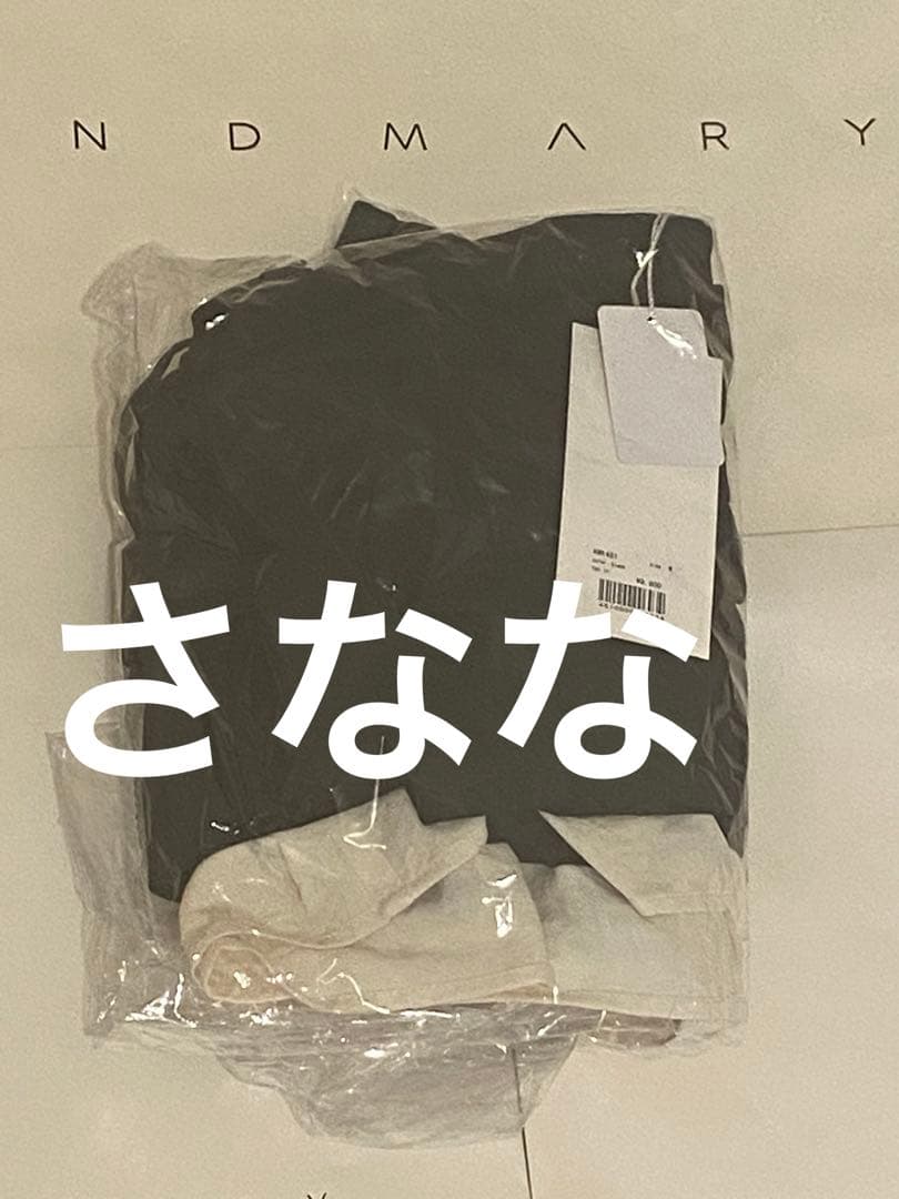 スカート andmary Mel gather skirt M