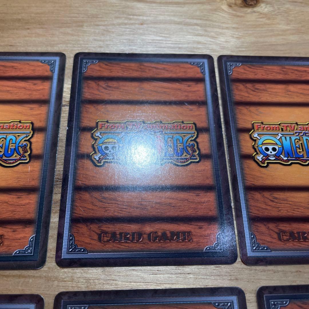 ワンピースカードダス　　SH 英雄たちの船影 ６１枚セット