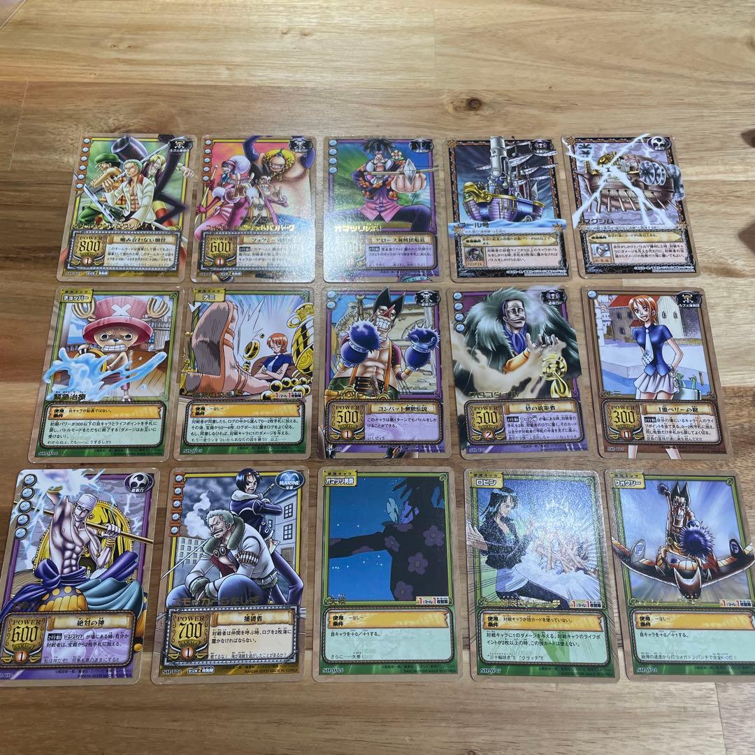 ワンピースカードダス　　SH 英雄たちの船影 ６１枚セット