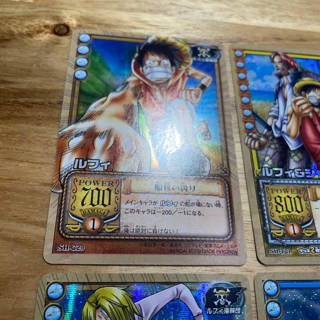 ワンピースカードダス　　SH 英雄たちの船影 ６１枚セット