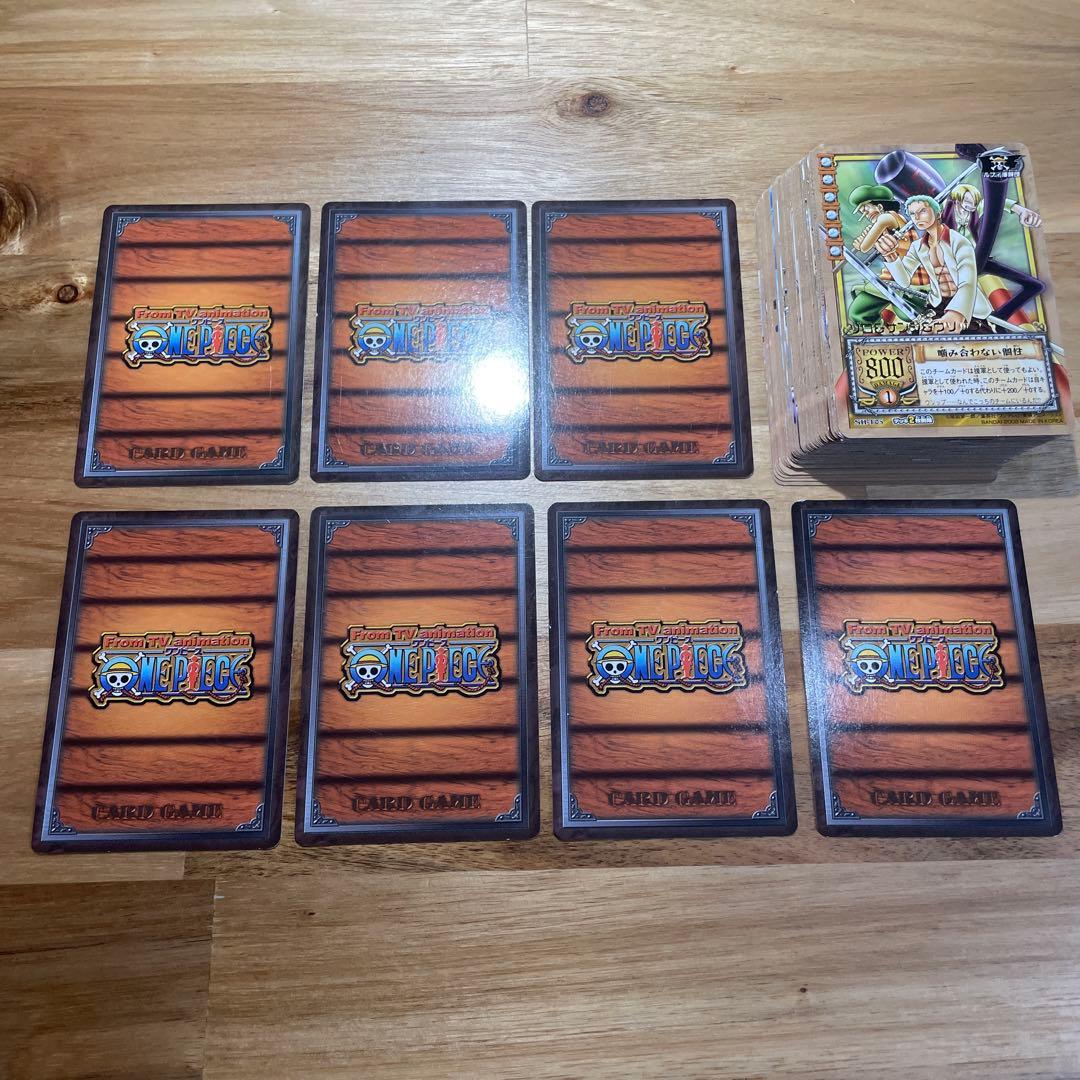 ワンピースカードダス　　SH 英雄たちの船影 ６１枚セット