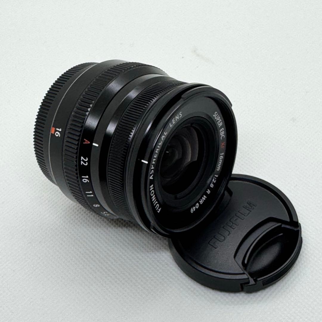 美品　フジフィルム　Fujinon XF 16mm F2.8 R WR