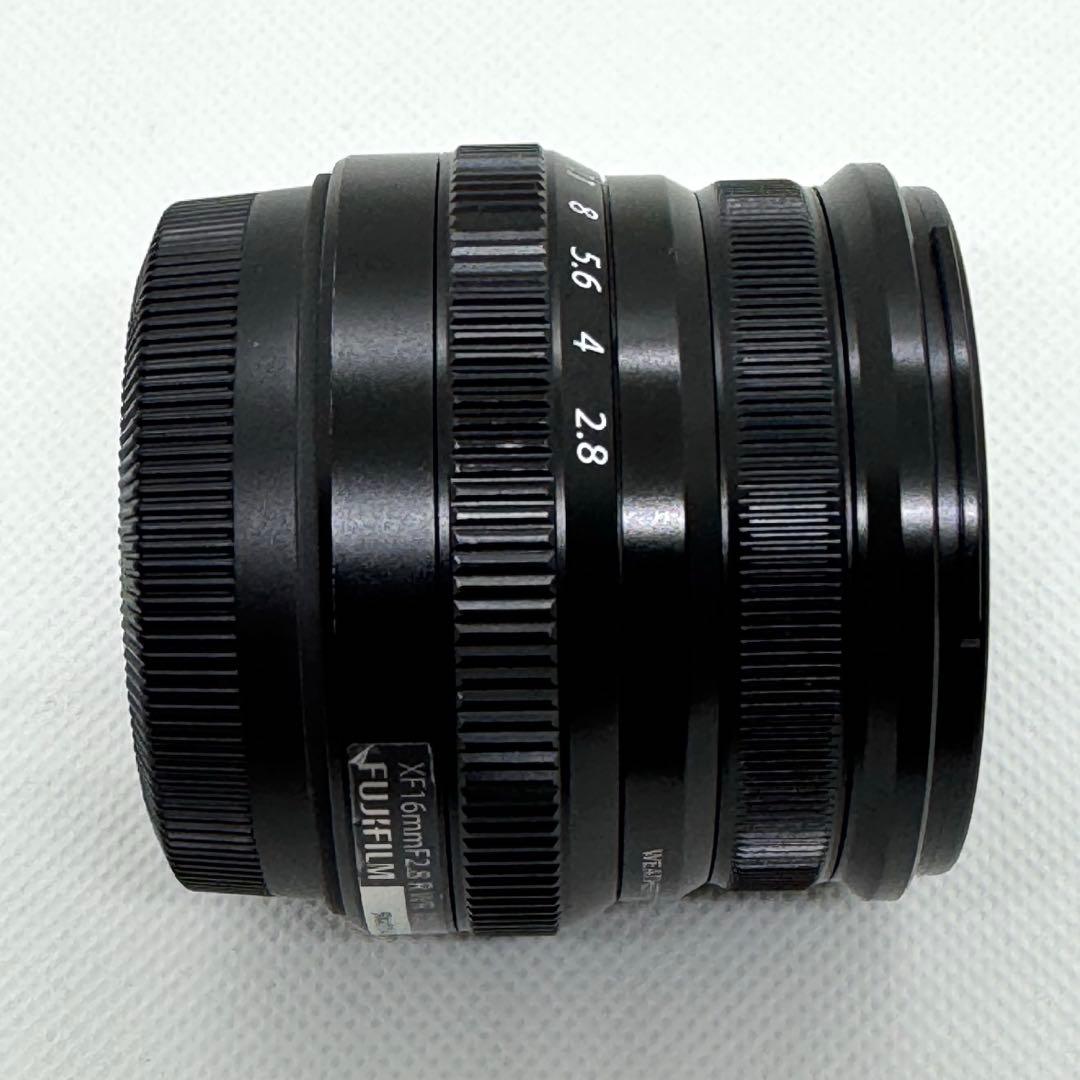 美品　フジフィルム　Fujinon XF 16mm F2.8 R WR