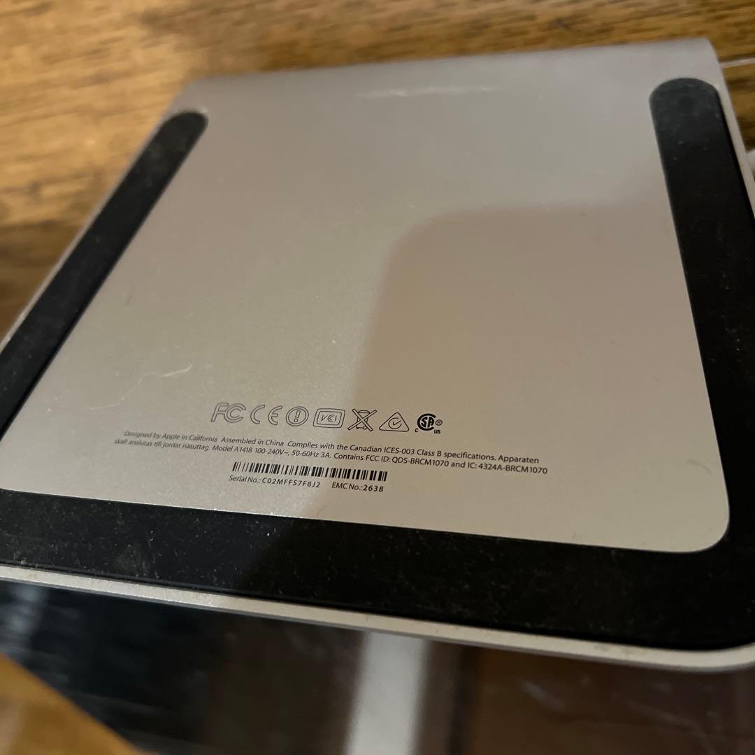 Apple iMac 21.5インチ Late 2013 メモリ8GB