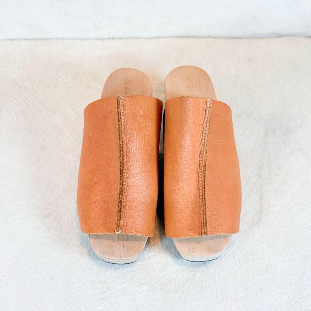 trippen トリッペン zelt pale サンダル ブラウン 35