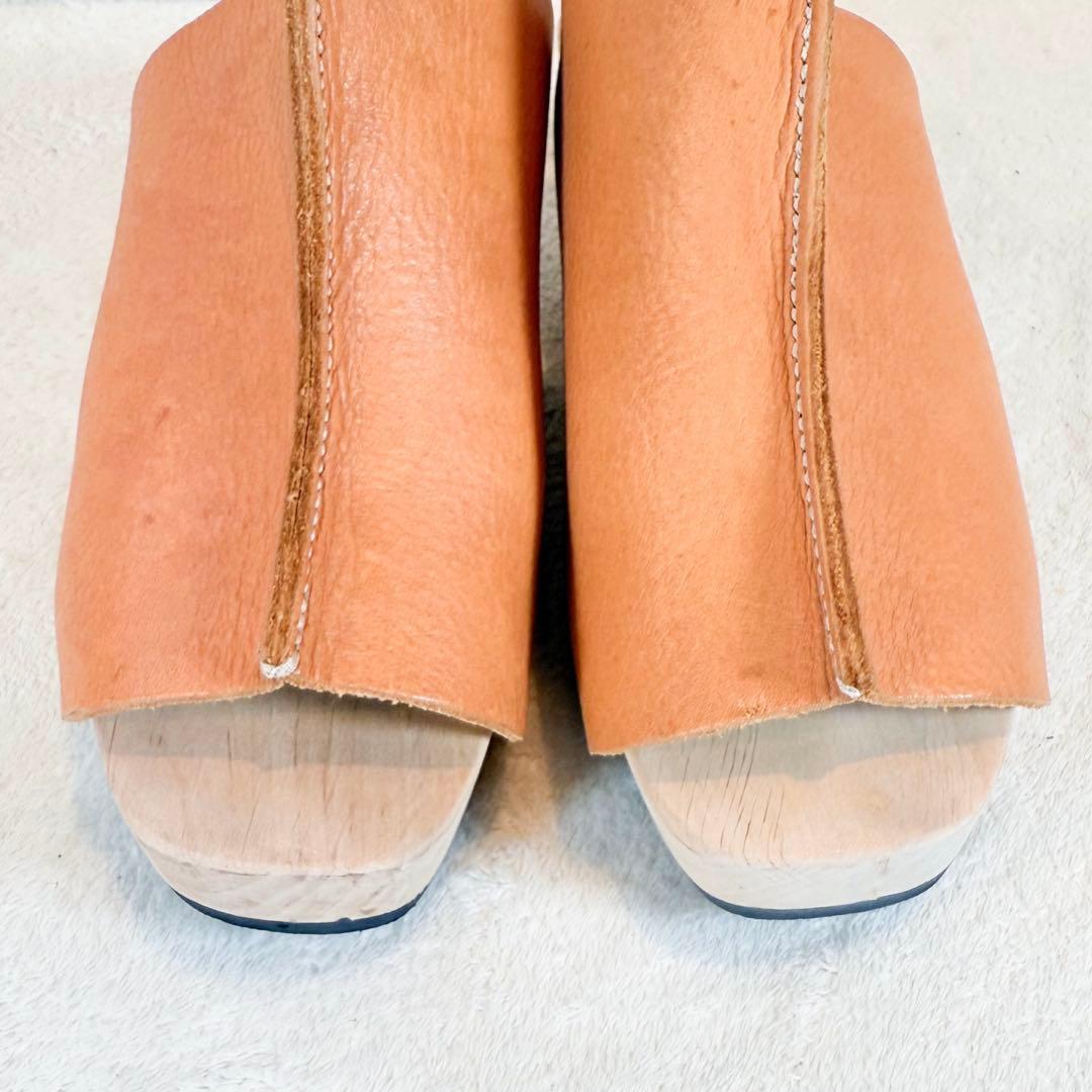 trippen トリッペン zelt pale サンダル ブラウン 35