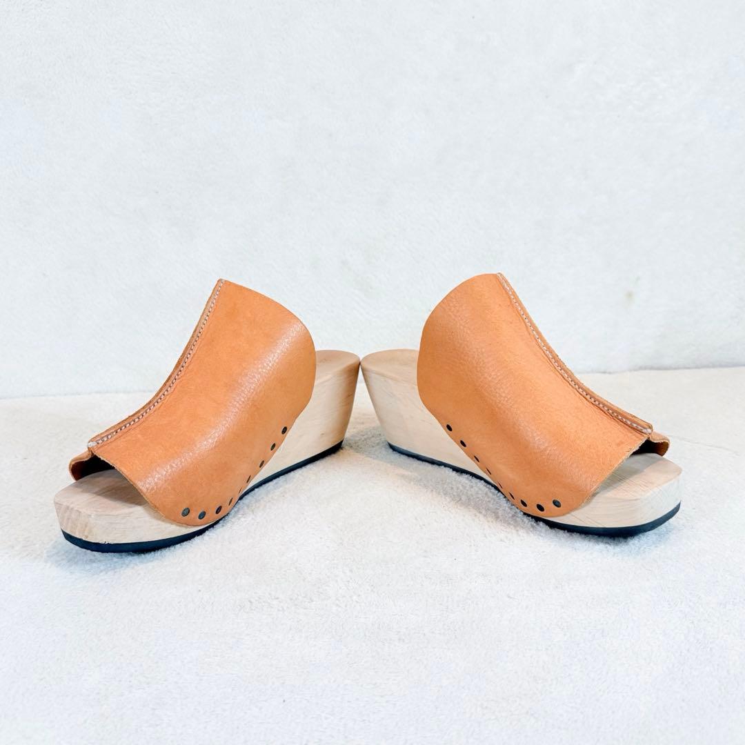 trippen トリッペン zelt pale サンダル ブラウン 35