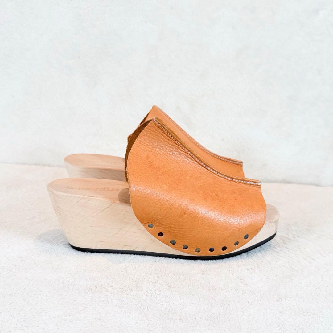 trippen トリッペン zelt pale サンダル ブラウン 35