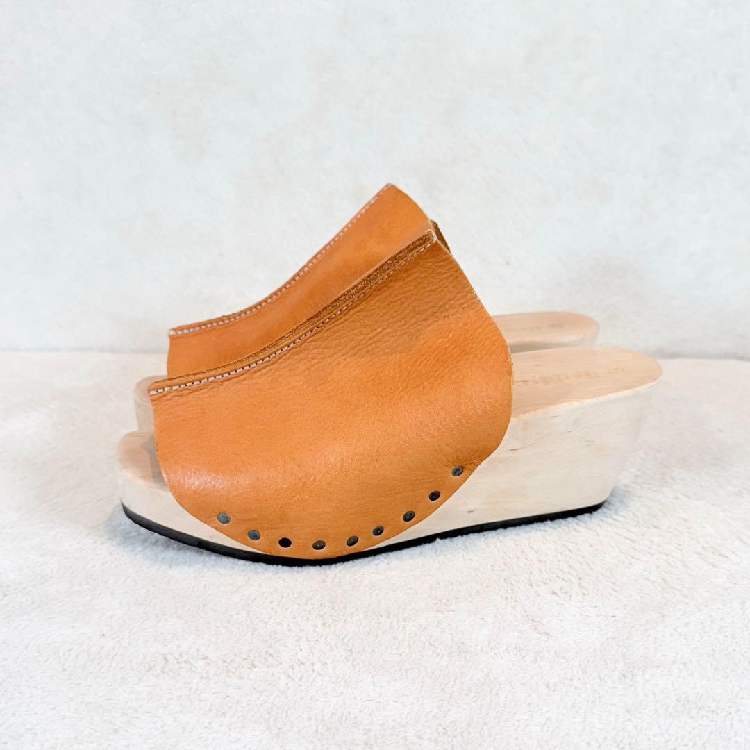 trippen トリッペン zelt pale サンダル ブラウン 35