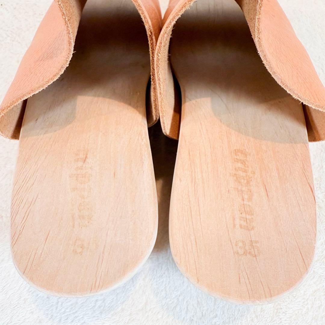 trippen トリッペン zelt pale サンダル ブラウン 35