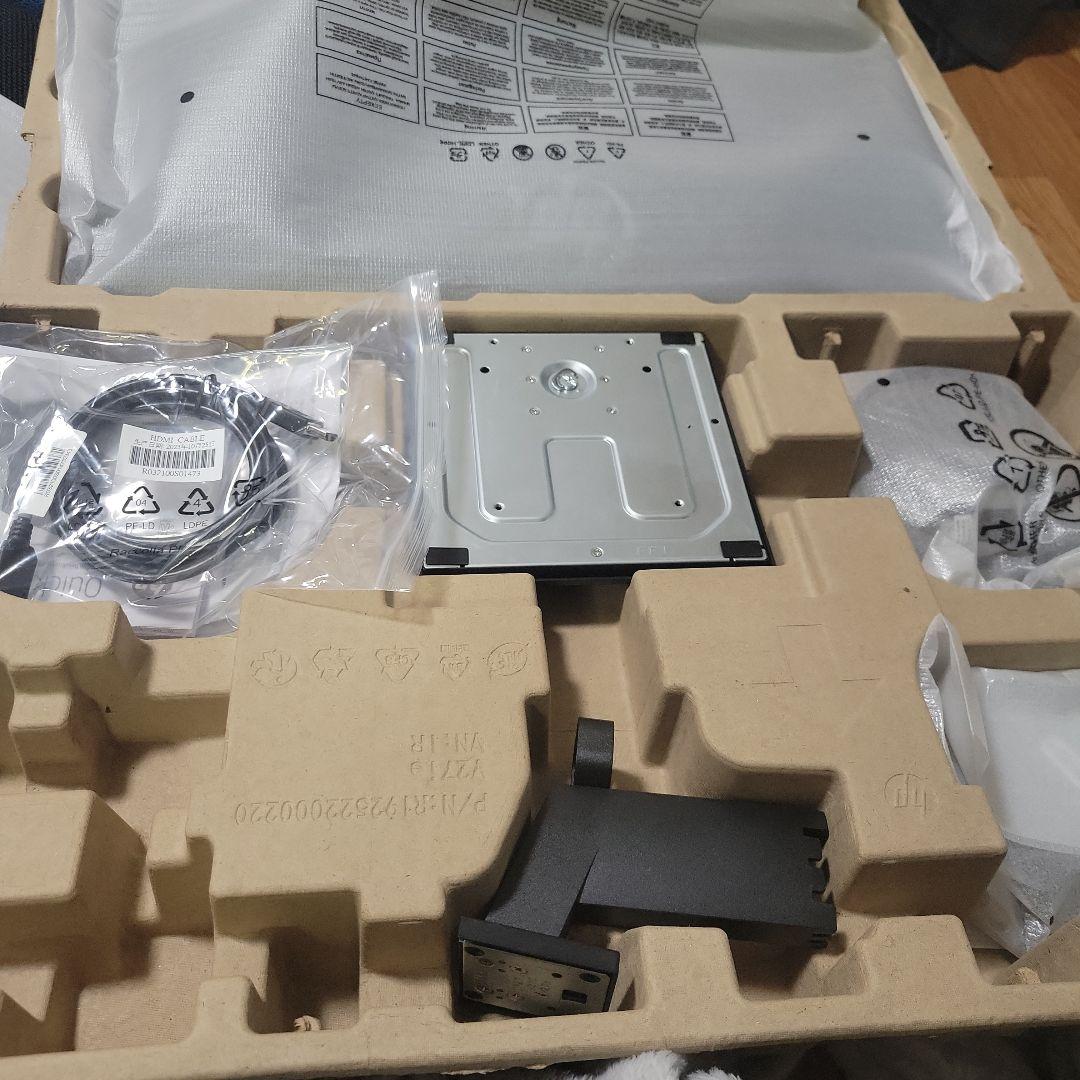 【美品】27インチ液晶モニター V27ie G5