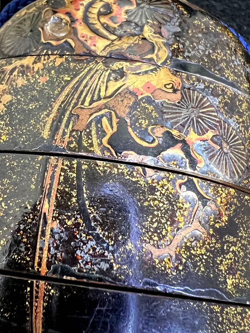 専用　江戸時代　蒔絵印籠、極上根付　60g 東Y8-0106☆2F