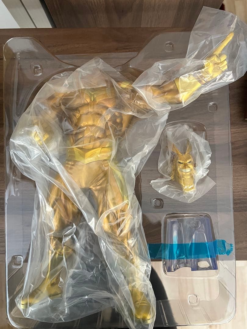 ヒロアカ 一番くじ VS オールマイト　ラストワン　フィギュア ゴールドver.