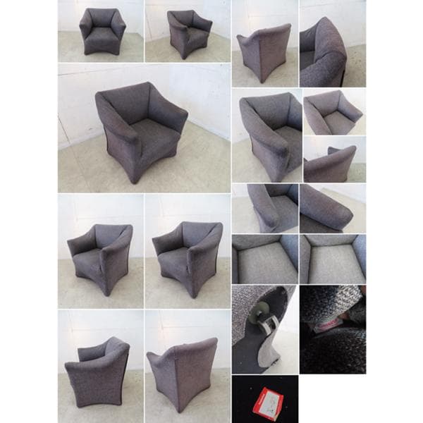 カッシーナ■マリオベニーニ■684ピッコラテンタツィオーネ■ラウンジアームチェア