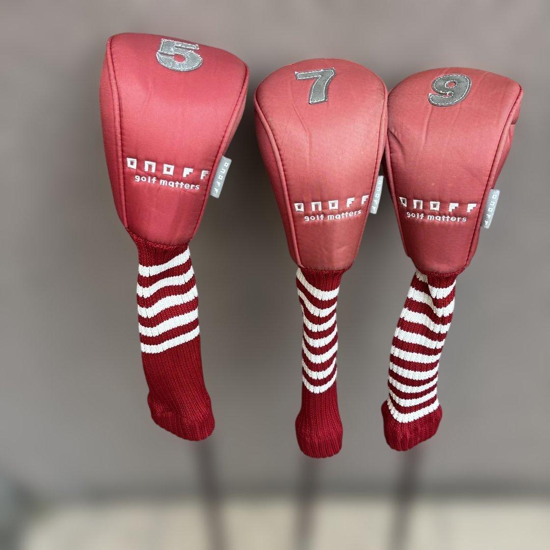 ONOFFレディースフェアウェイウッド(3本)